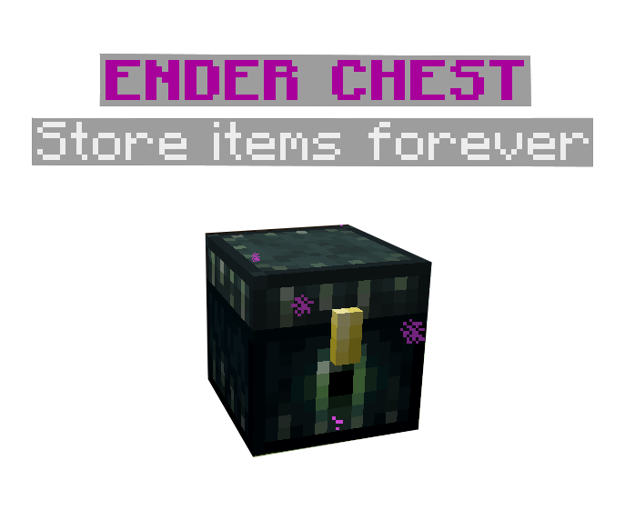 Ender Chest – Minecraft Information