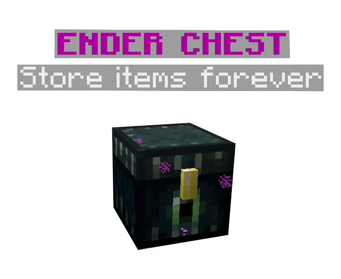 How To Use The Ender Chest In Minecraft 