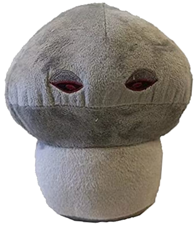 Doom 2025 shroom plush
