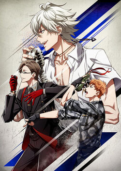 ヒプマイ　MAD TRIGGER CREW　Hypnosis Flava2 MAD TRIGGER CREW | Hypnosis Mic Wiki | Fandom