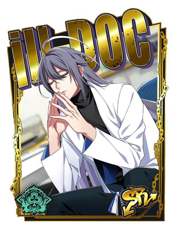 Calm and Collected) Jakurai Jinguji | Hypnosis Mic Wiki | Fandom