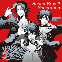 Buster Bros!!! Generation | Hypnosis Mic Wiki | Fandom