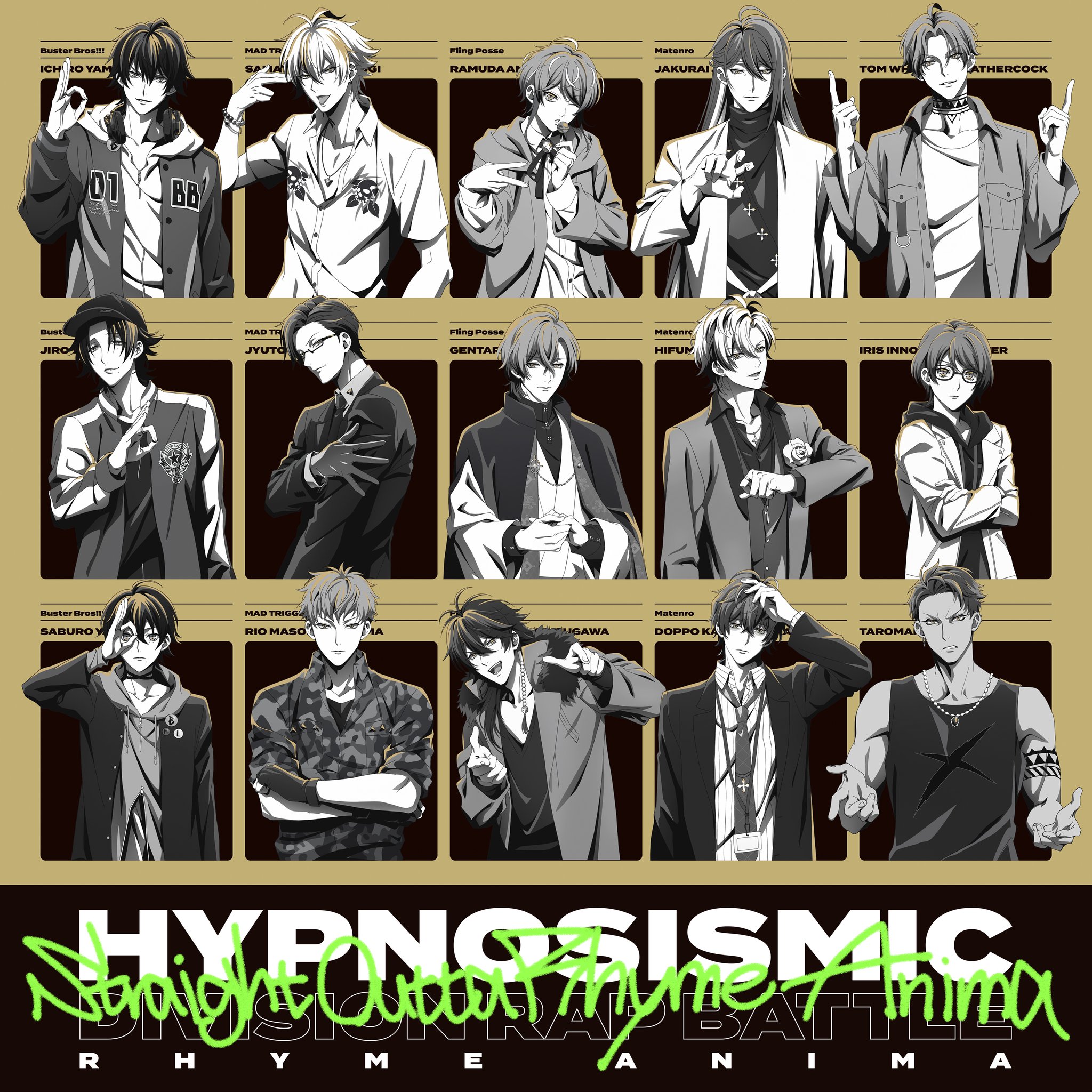 Tradução] Gangsta's Paradise – Samatoki Aohitsugi (Hypnosis Mic