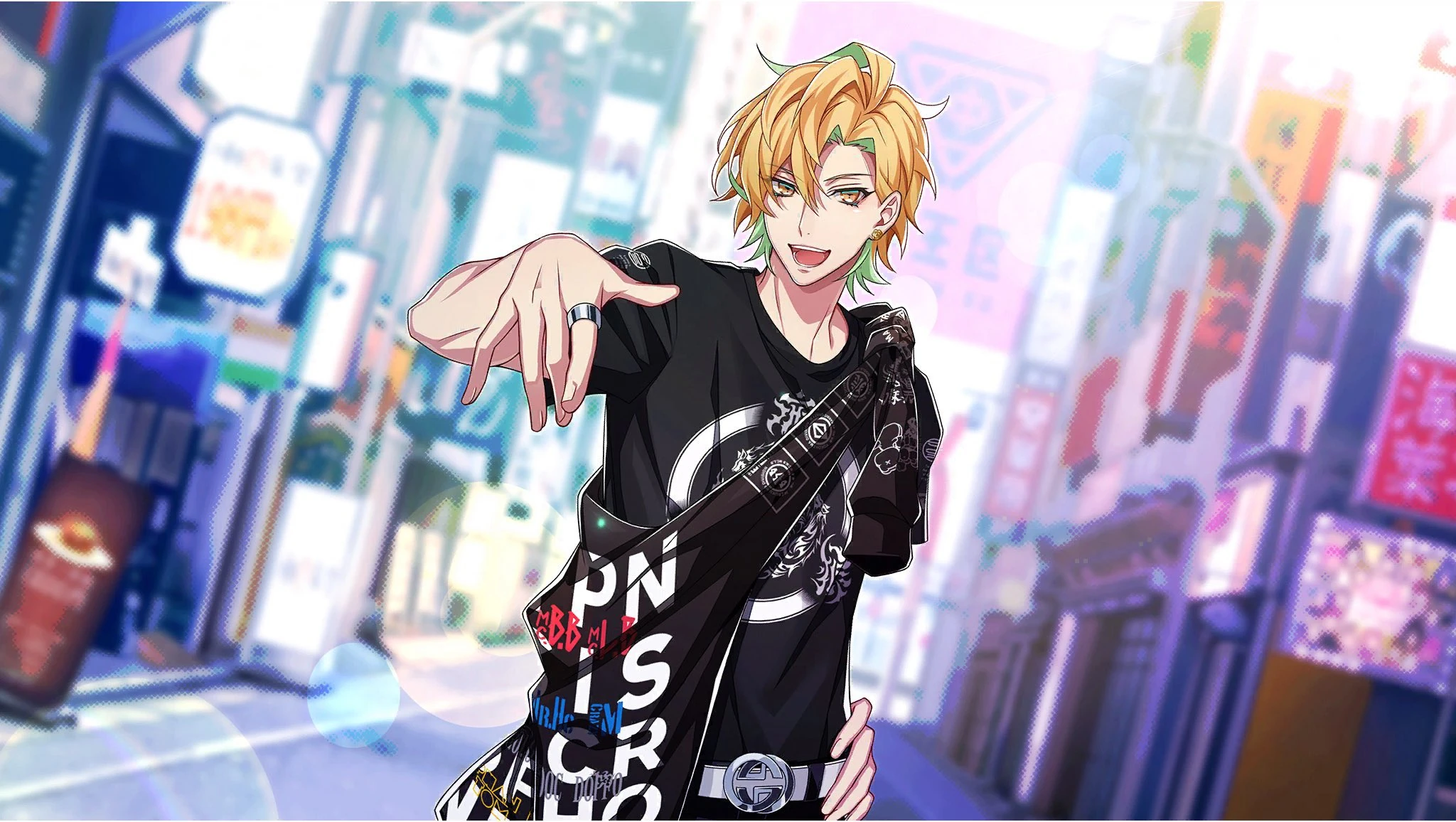Official Hoodie & Shirt) Hifumi Izanami | Hypnosis Mic Wiki | Fandom