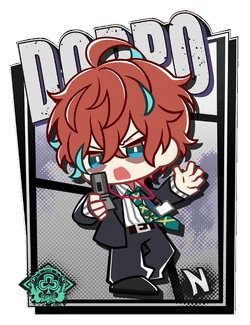 Doppo Kannonzaka/Cards | Hypnosis Mic Wiki | Fandom
