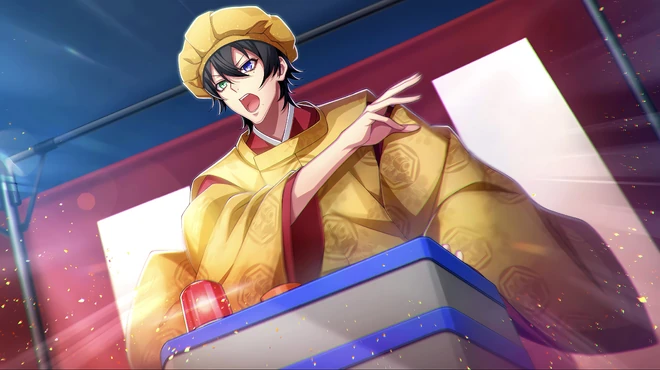Daikokuten Saburo) Saburo Yamada | Hypnosis Mic Wiki | Fandom