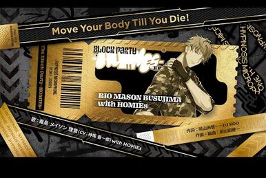 Hypnosis Mic -Division Rap Battle- Rule the Stage -track.5 Hypnosis Mic -Division Rap Battle- Rule the Stage -track.5