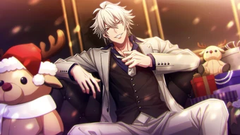 Yakuza Host) Samatoki Aohitsugi | Hypnosis Mic Wiki | Fandom