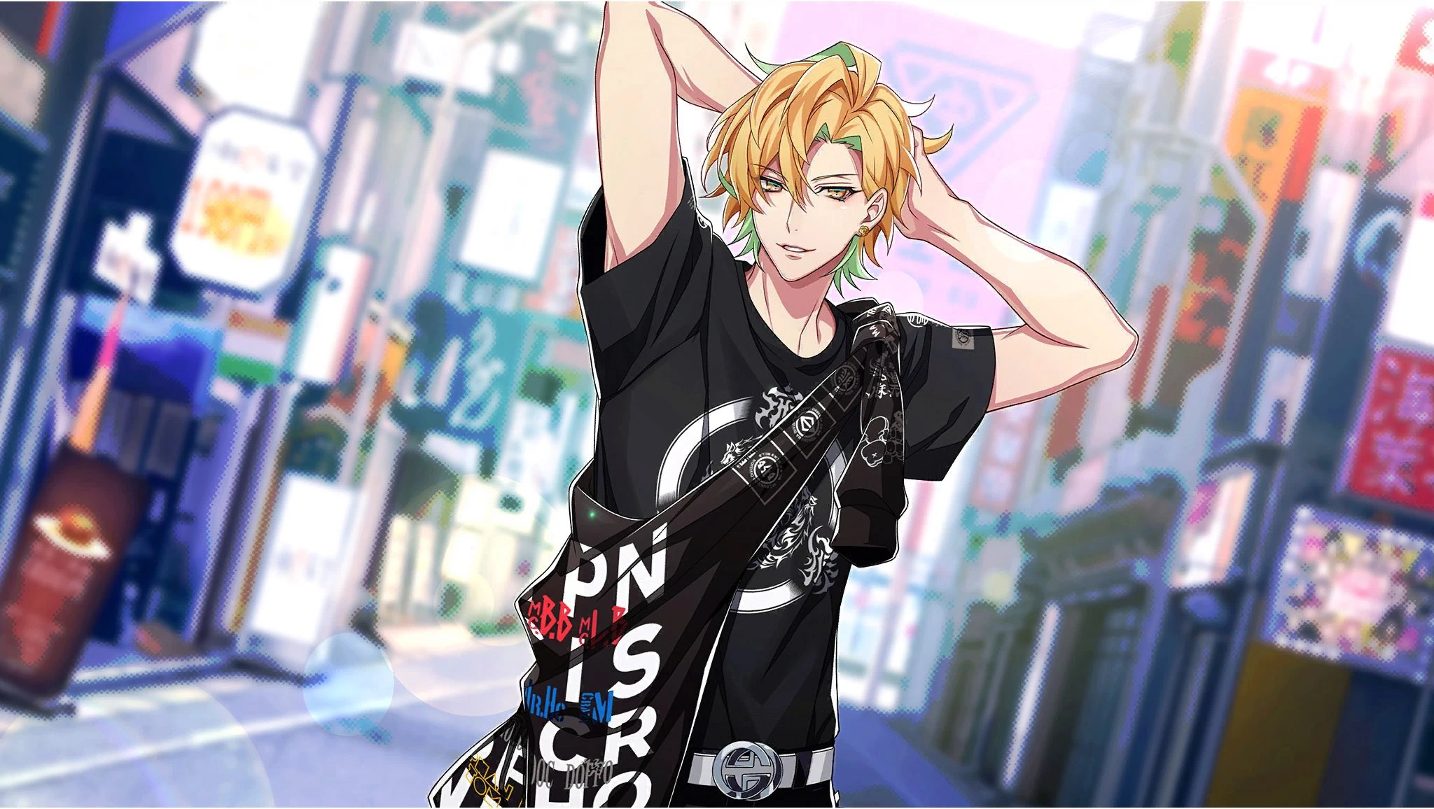 Official Hoodie & Shirt) Hifumi Izanami | Hypnosis Mic Wiki | Fandom
