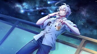 in the silence) Samatoki Aohitsugi | Hypnosis Mic Wiki | Fandom