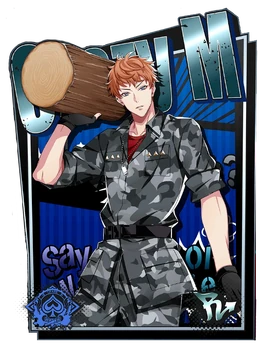 (Survival Life) Rio Mason Busujima | Hypnosis Mic Wiki | Fandom