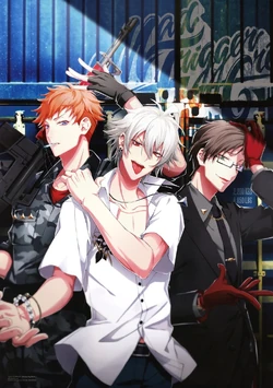 ヒプマイ　MAD TRIGGER CREW　Hypnosis Flava2 MAD TRIGGER CREW | Hypnosis Mic Wiki | Fandom