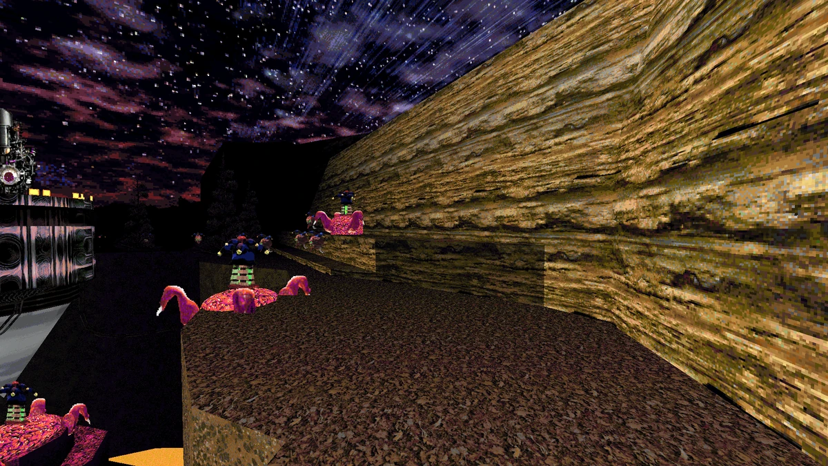 Crevasse of Repugnant Hypnospace Outlaw Wiki Fandom