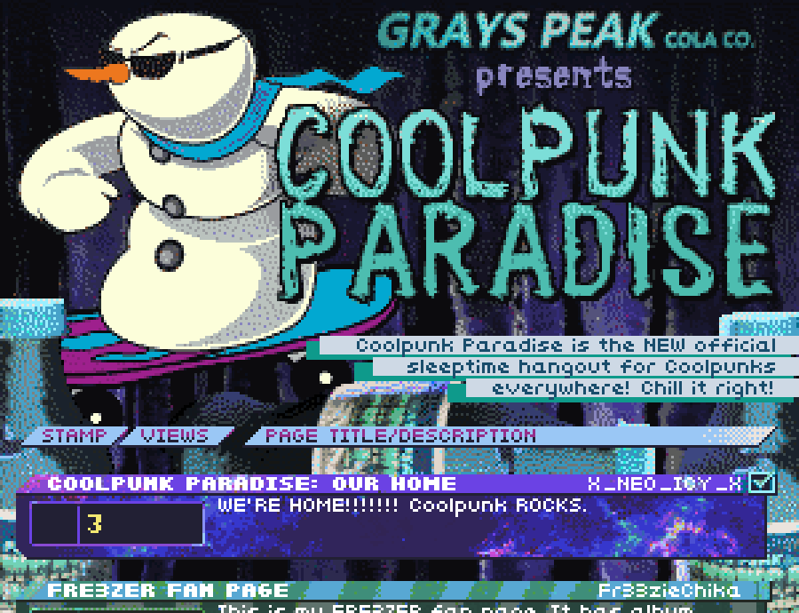 CategoryCoolpunk Paradise Hypnospace Outlaw Wiki Fandom