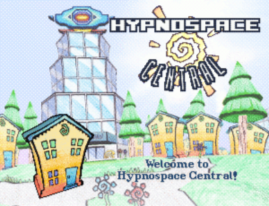Hypnospace Central Hypnospace Outlaw Wiki Fandom