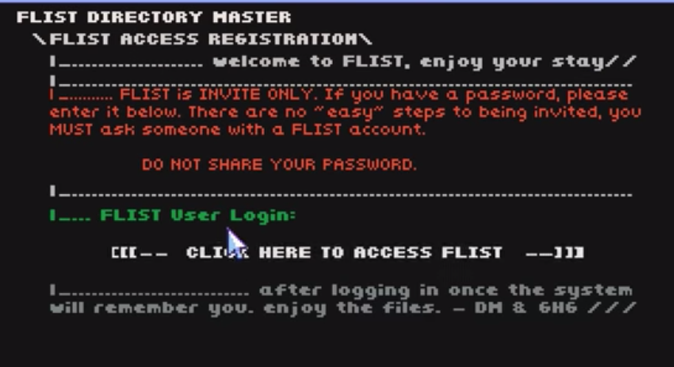 FLIST | Hypnospace Outlaw Wiki | Fandom FLIST | Hypnospace Outlaw Wiki | Fandom