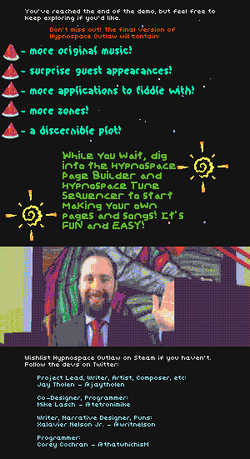 Hypnospace Outlaw: Undertale Download Page v 1.0.0 Page Mod für Hypnospace  Outlaw