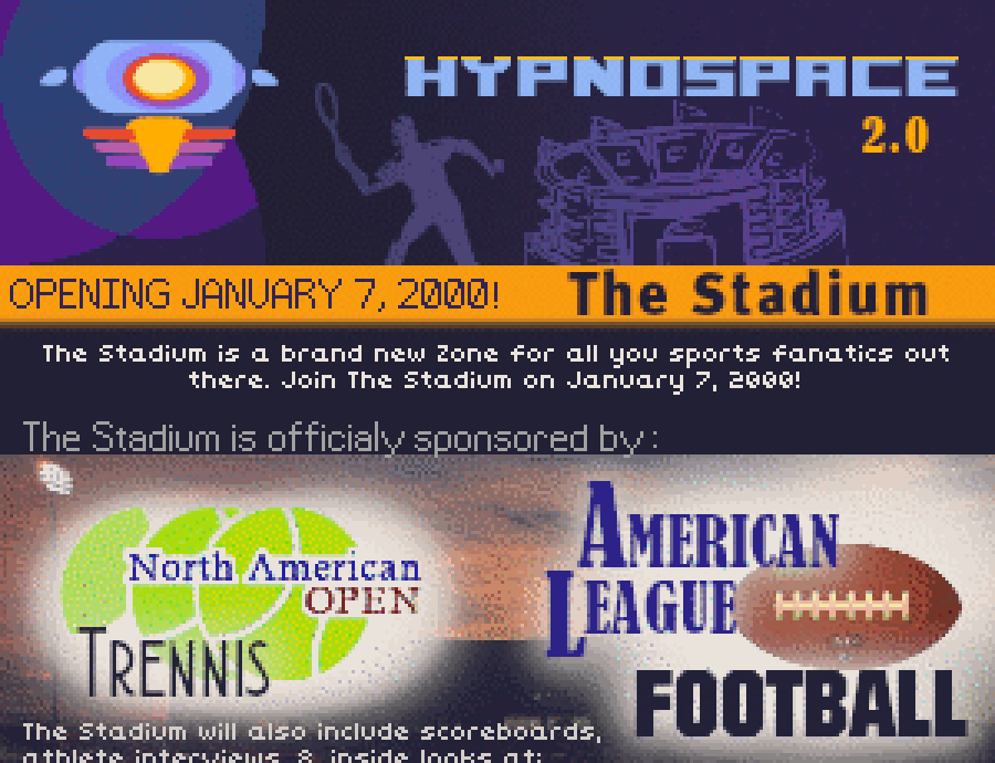 The Stadium Hypnospace Outlaw Wiki Fandom