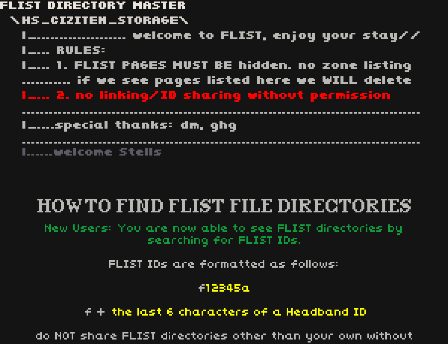 FLIST Hypnospace Outlaw Wiki Fandom