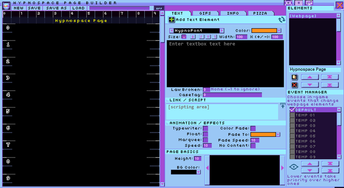 Page Builder Hypnospace Outlaw Wiki Fandom