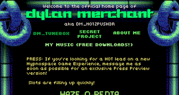 Hypnospace Outlaw: Undertale Download Page v 1.0.0 Page Mod für Hypnospace  Outlaw