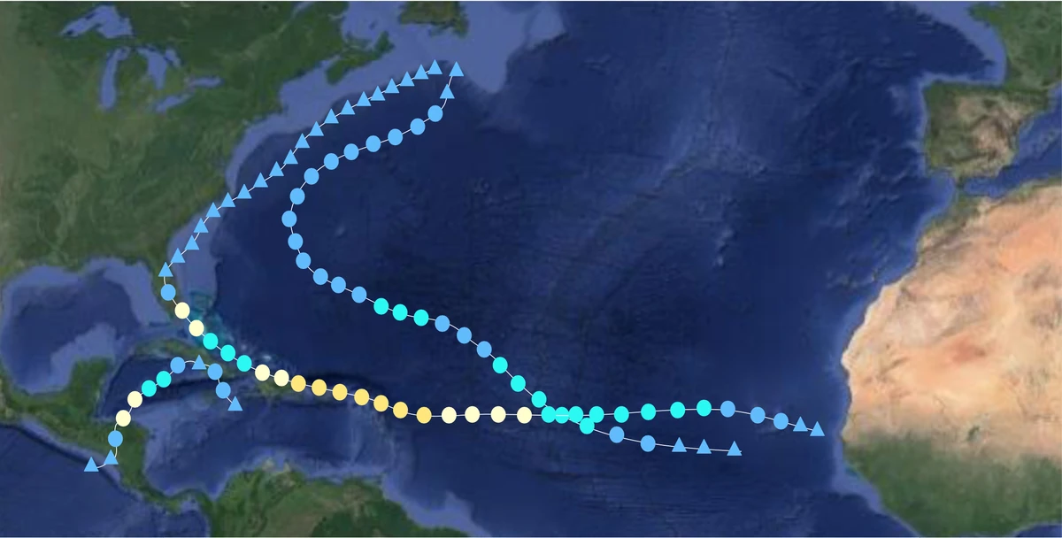 1765 Atlantic Hurricane Season Hypothetical Encyclopedia Fandom