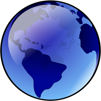 Hypothetical Encyclopedia Globe