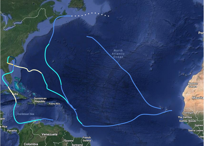 1764 Hurricane Season