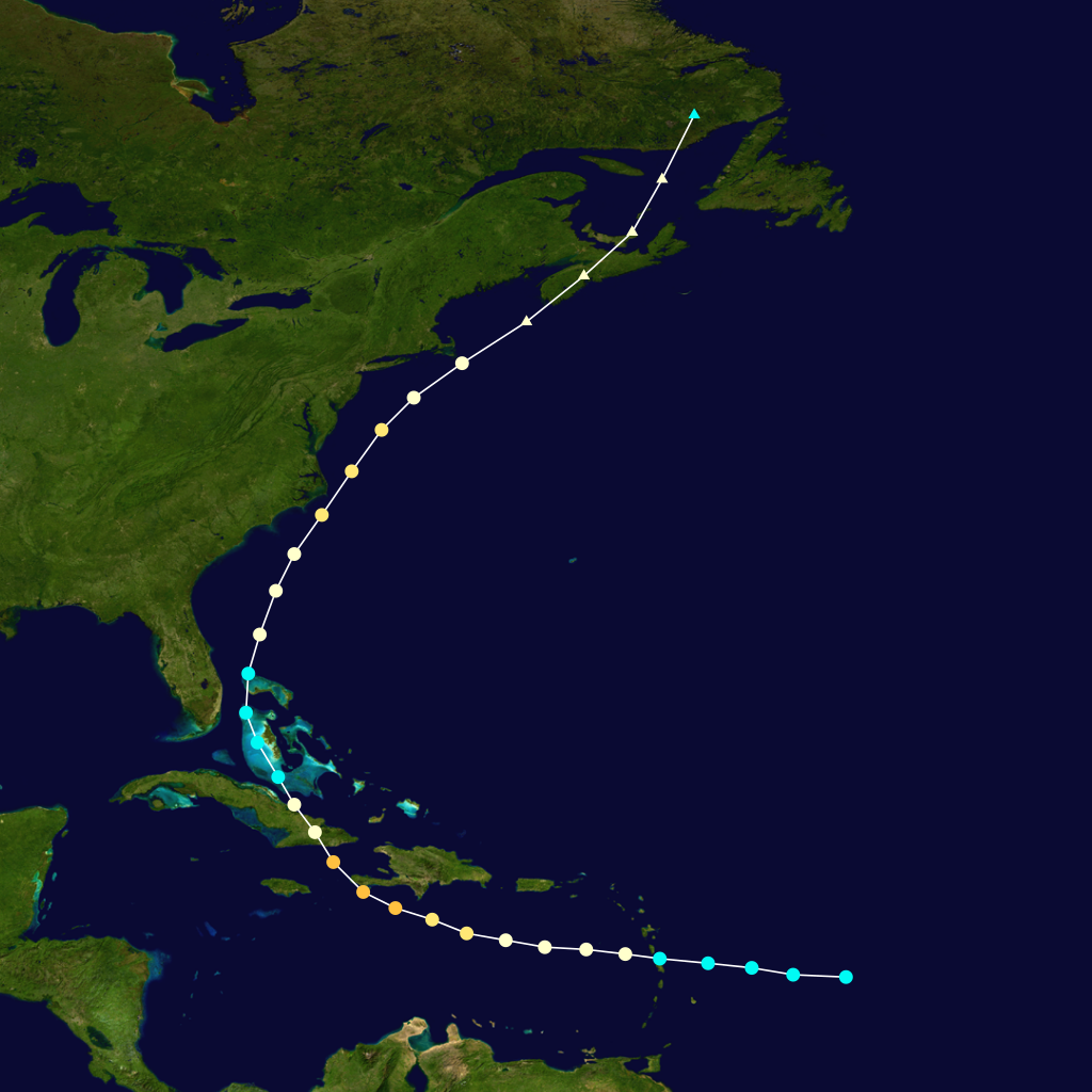 1954 Atlantic hurricane season (Layten) Hypothetical Events Wiki Fandom