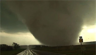 Scary tornado big