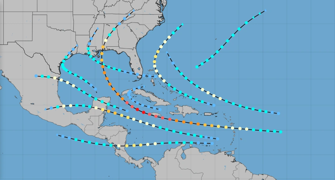 1953 Atlantic hurricane season (Layten) Hypothetical Events Wiki Fandom