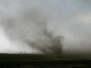Second Pawhuska EF0 crossing Road