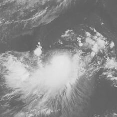 Tropical Storm Isaias struggling to strengthen