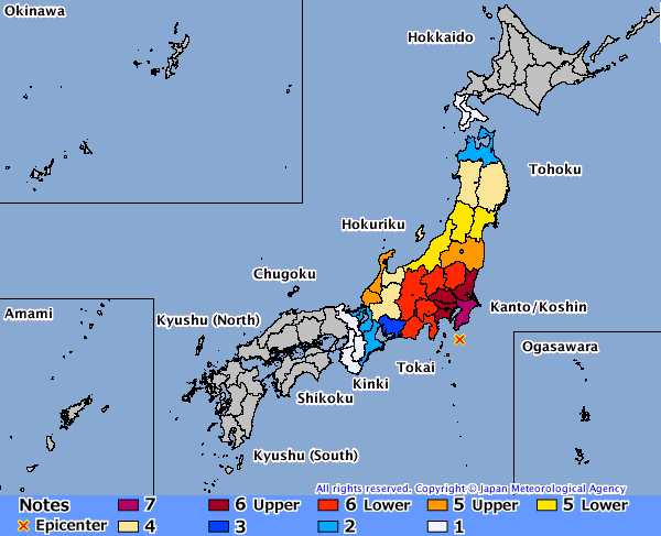 Japan Meteorological Agency seismic intensity scale - Wikipedia