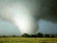 The Tornado grows to a Half-Mile wide EF4 just as it entered the Naperville, IL Area