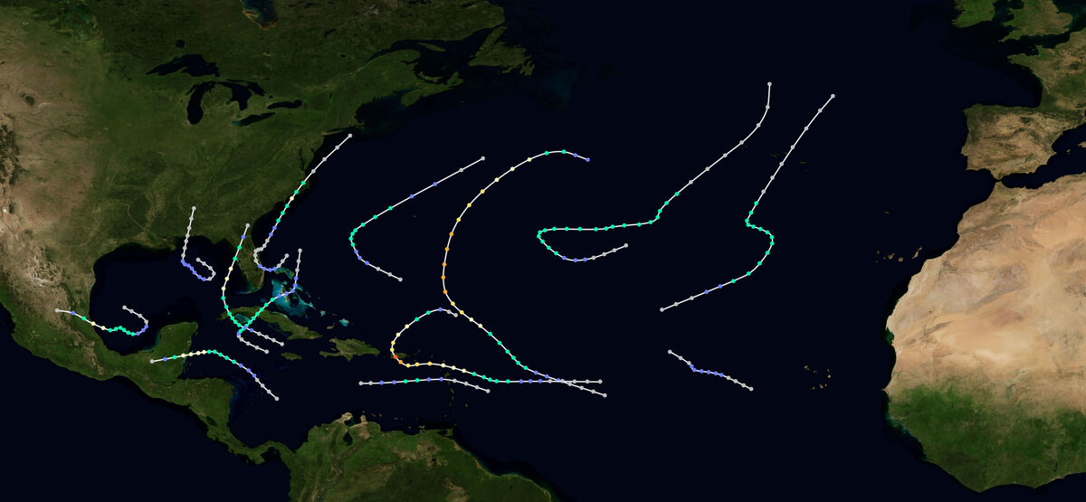 2023 Atlantic hurricane season (Soilaf #39 s future series) Hypothetical