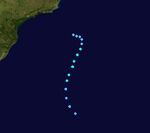 Cyclone Agatha (2026 - South Atlantic Track)