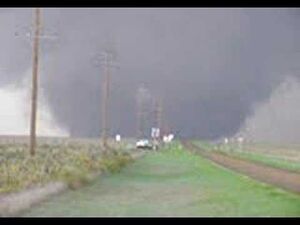 Happy, TX Tornado