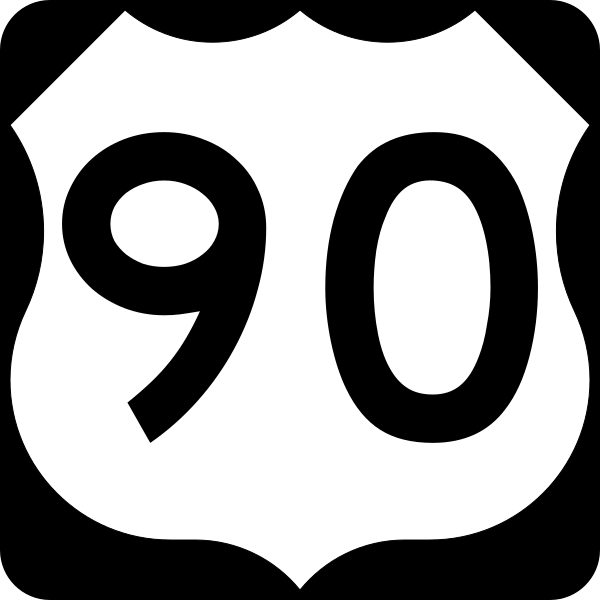 U.S. Route 90 Hypothetical Highways Wiki Fandom