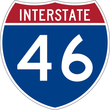 Interstate 46 | Hypothetical Highways Wiki | Fandom