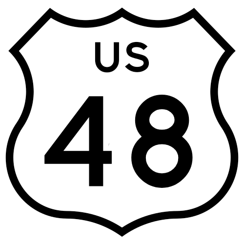 U.S. Route 48 | Hypothetical Highways Wiki | Fandom