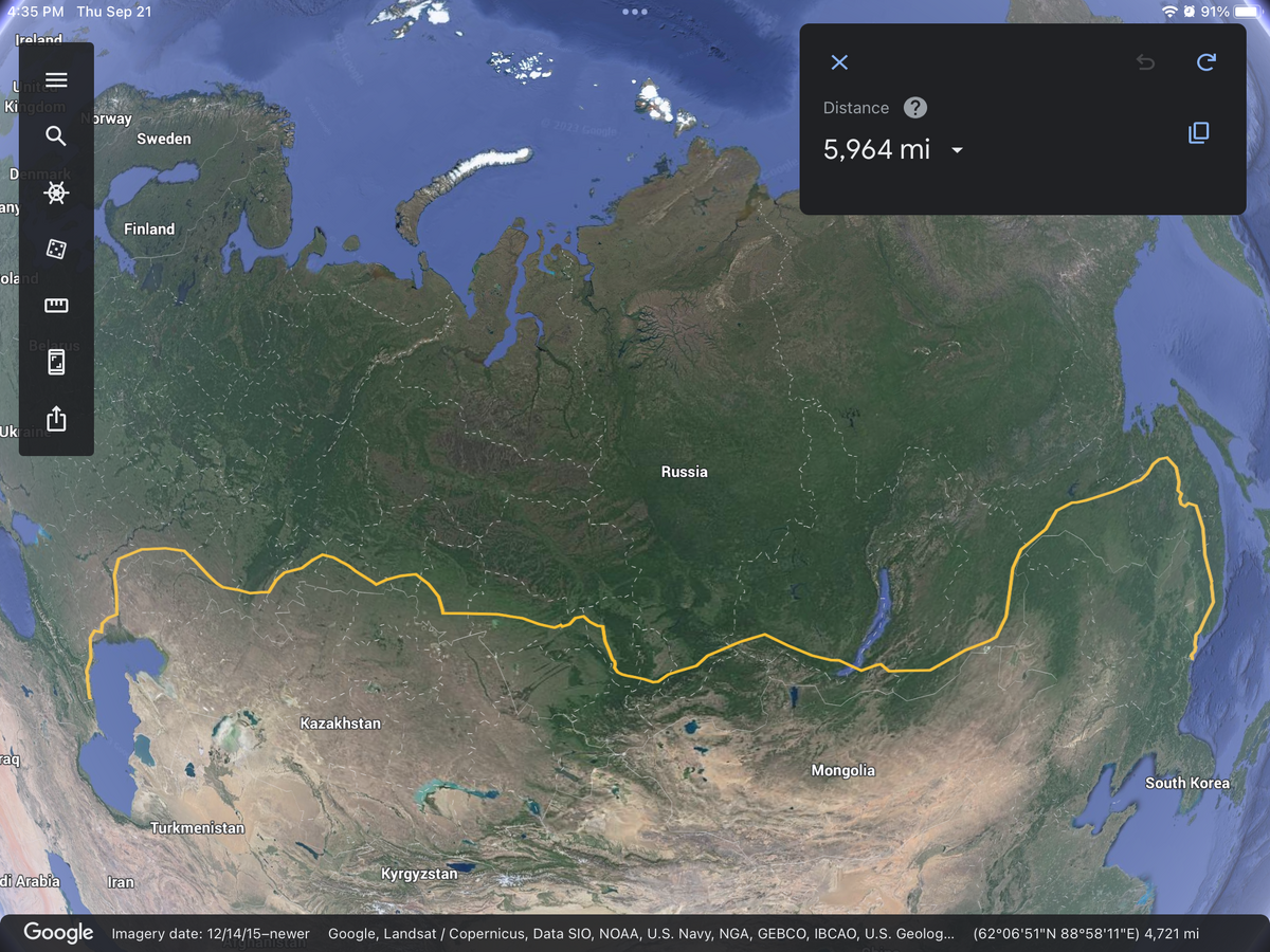 Southern Russia freeway Hypothetical Highways Wiki Fandom