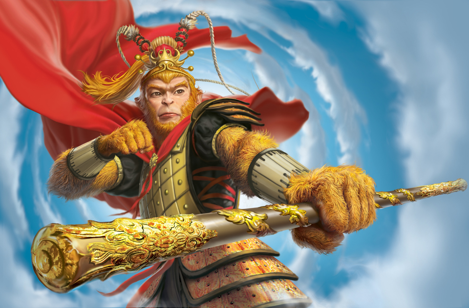 sun wukong journey to the west