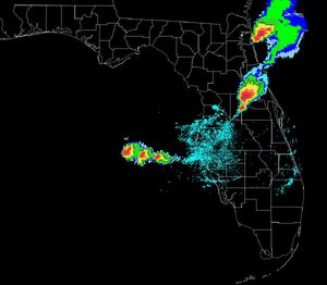 Florida tornado outbreak radar