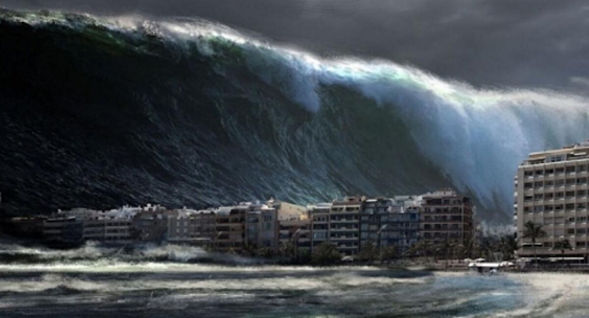 Last tsunami in san diego