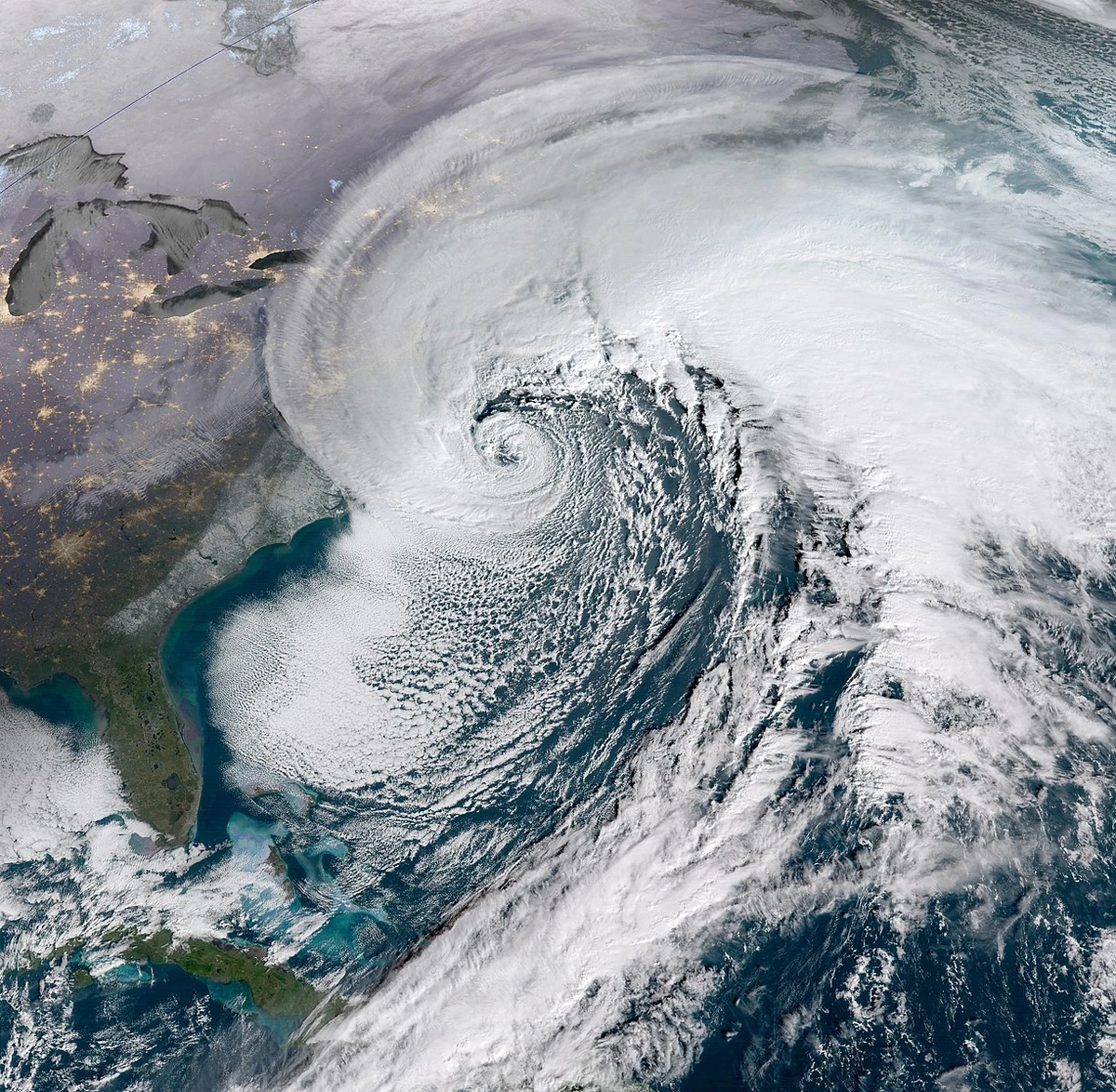 January 2025 North American blizzard Hypothetical Winter Storms Wiki