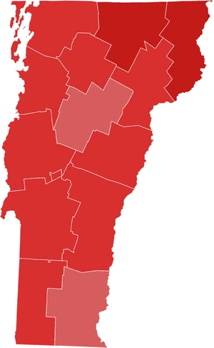 2024 Vermont gubernatorial election (Blackford) Hypothetical Cities