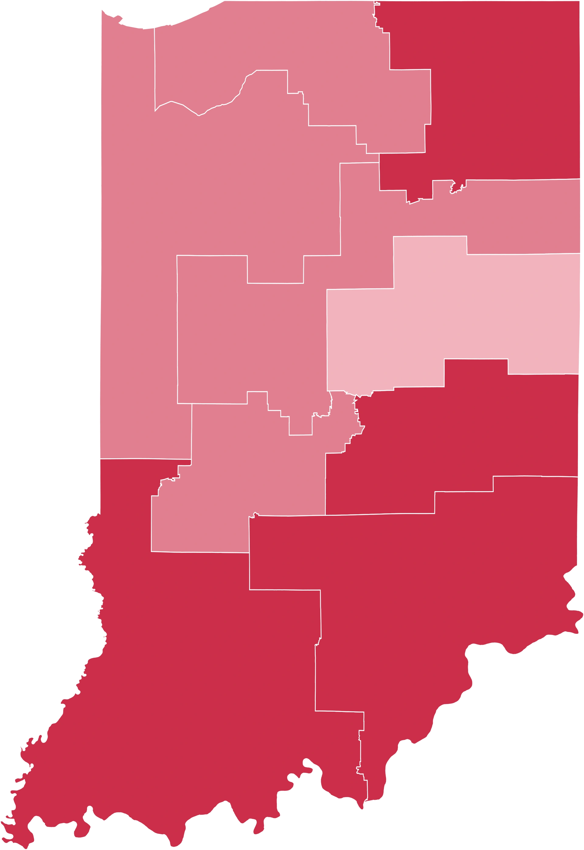 2032 United States House of Representatives elections in Indiana (Blackford) Hypothetical