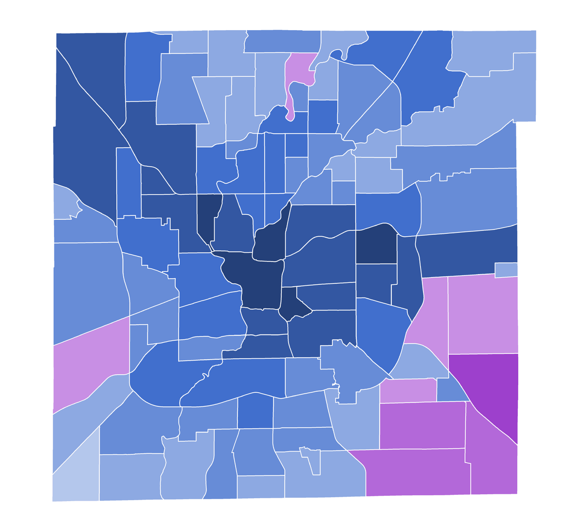 2055 Indianapolis mayoral election (Blackford) Hypothetical Cities