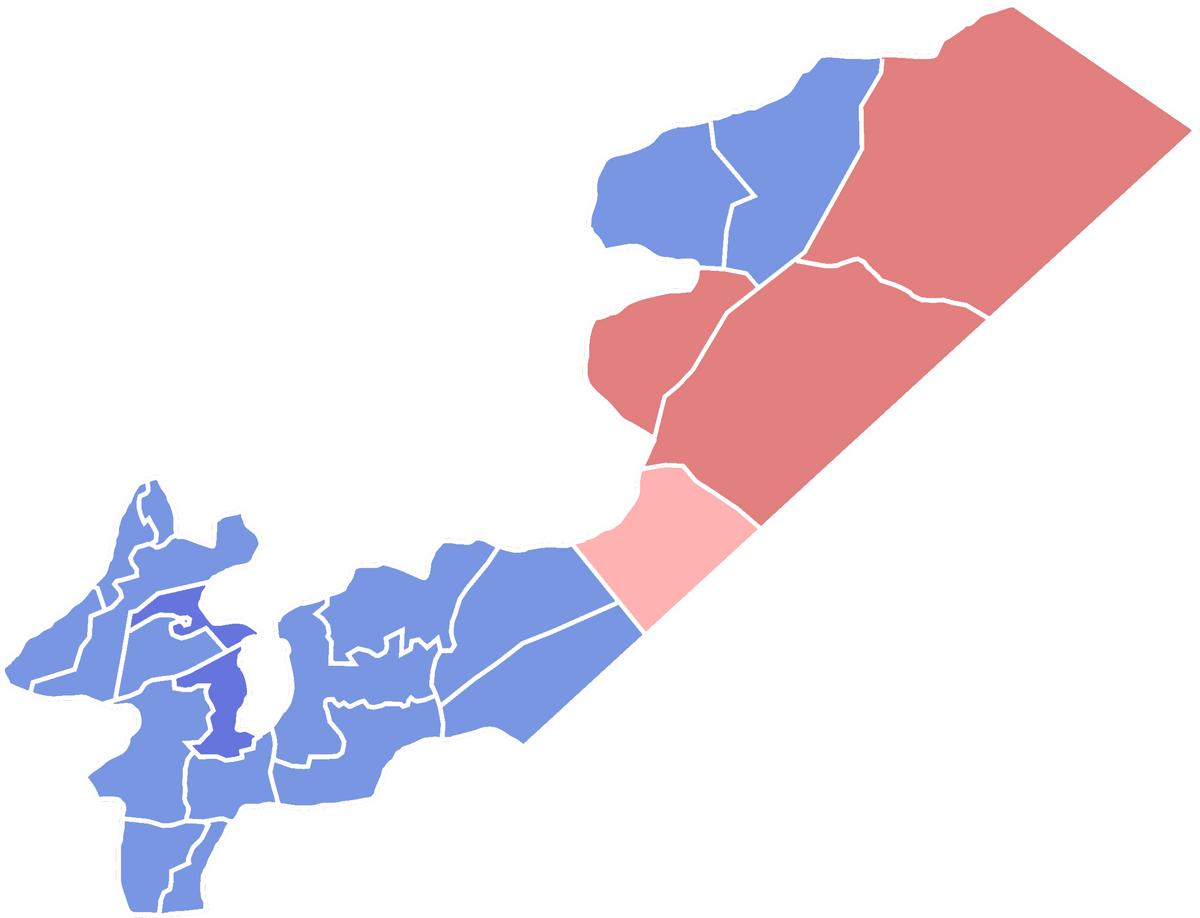 2024 North Carolina House of Representatives election in the 105th district Hypothetical